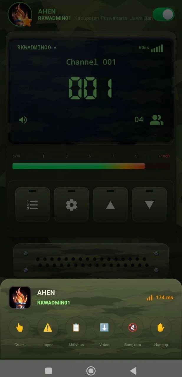 Walkie Talkie - Rakomwar PTT screenshot