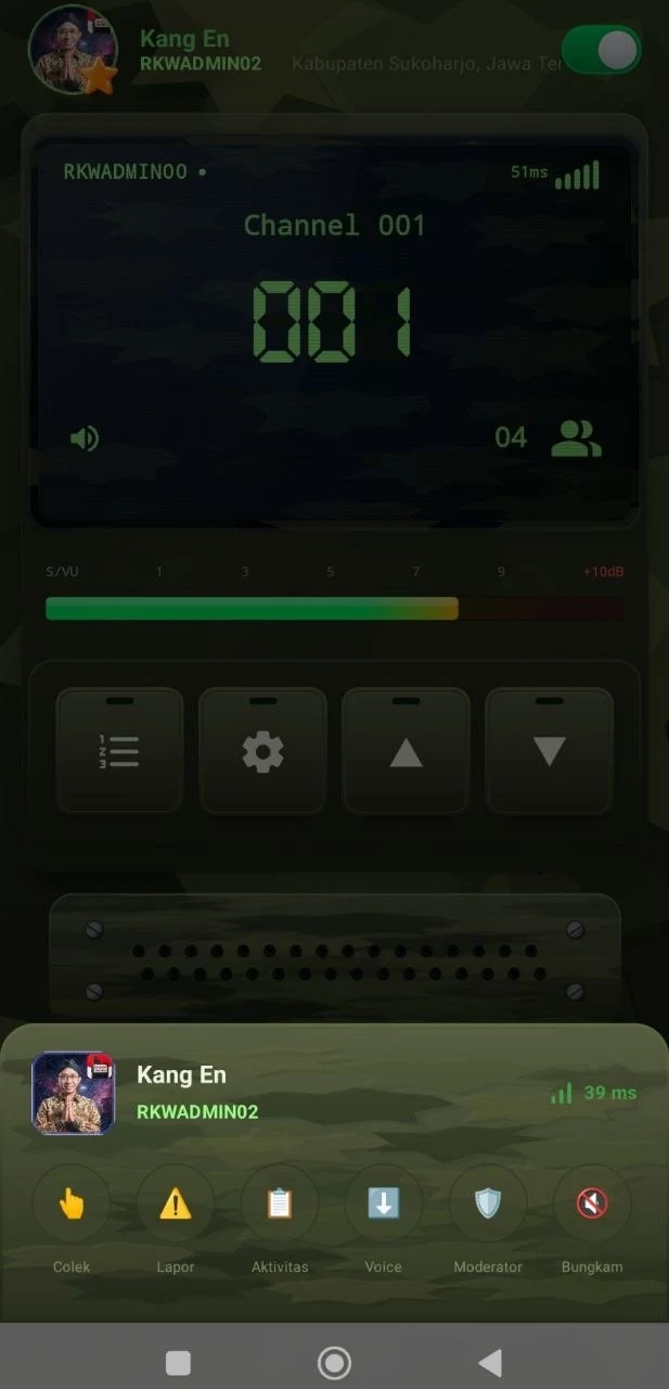 Walkie Talkie - Rakomwar PTT screenshot