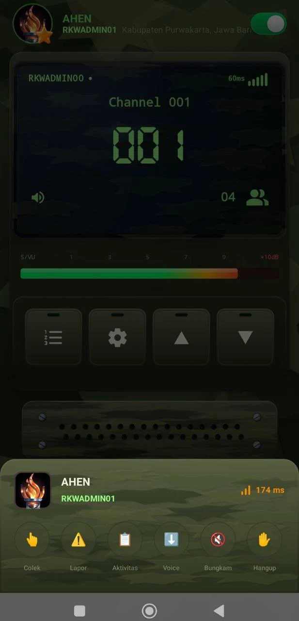 Walkie Talkie - Rakomwar PTT screenshot