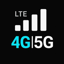 4G Lte Force Only: 5G Switcher 아이콘